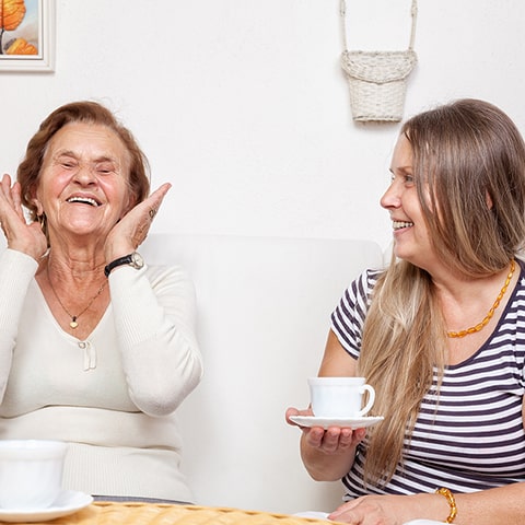 Visiteurs de personnes âgées : Un bénévolat d’un autre genre !