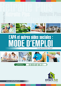 Retraite Plus sort son nouveau guide téléchargeable gratuitement : l'APA et autres aides sociales : Mode d'emploi