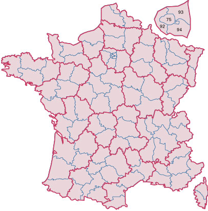 carte_france