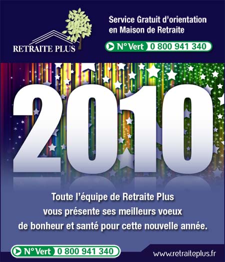 Meilleurs voeux 2010