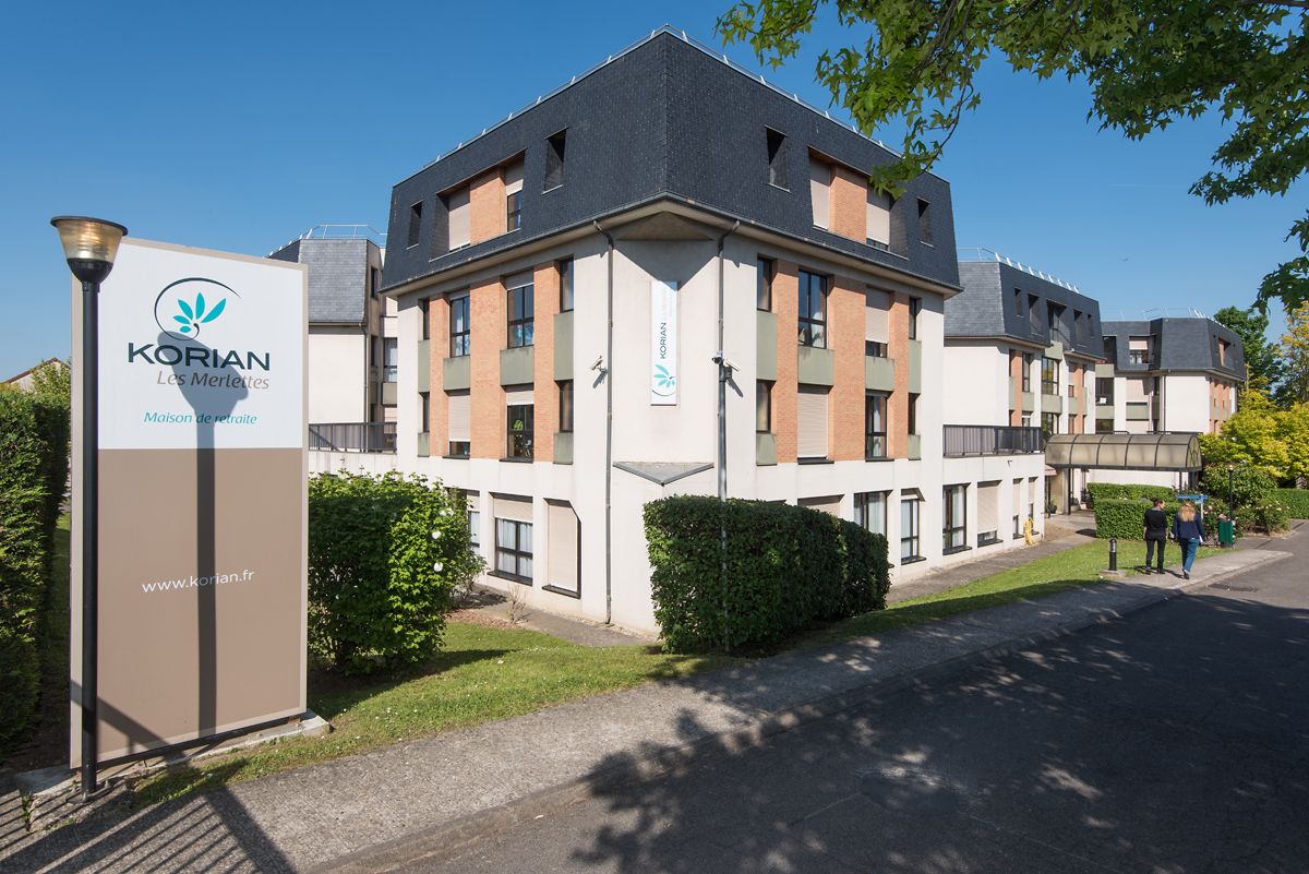 Maison De Retraite La Peupleraie Pierrefitte Sur Seine La Peupleraie - Pierrefitte