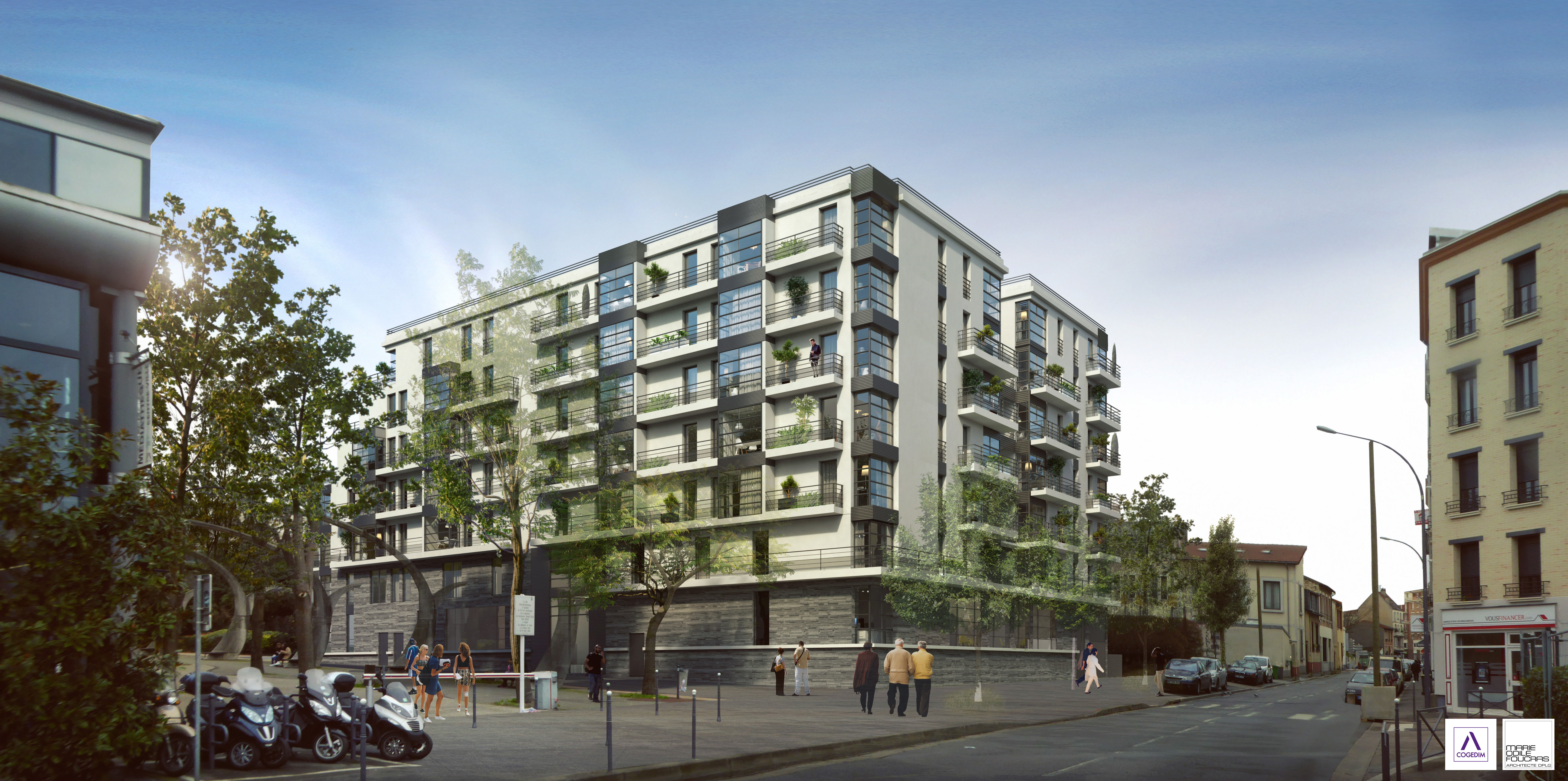 34 Rue Baudin 92130 Issy Les Moulineaux Patio D'Issy - Issy Les Moulineaux