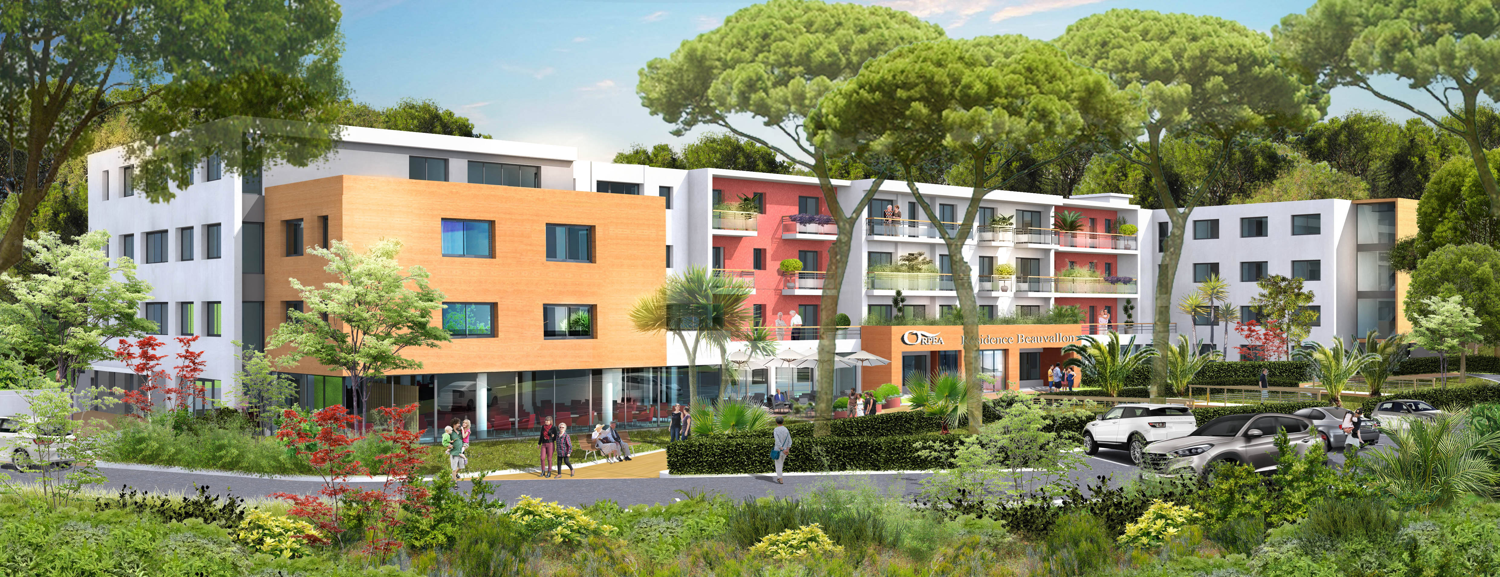 Les Jardins De Beauvallon Marseille