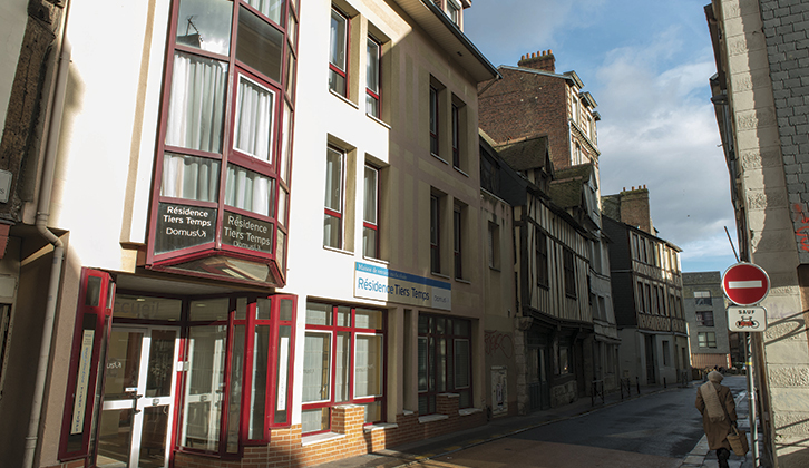 Tiers Temps Rouen