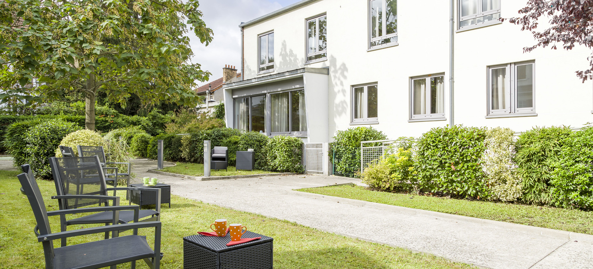 Résidence Alphonse Daudet Clamart