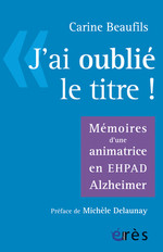 "J'ai oublié le titre" un livre original et plein d'humour!