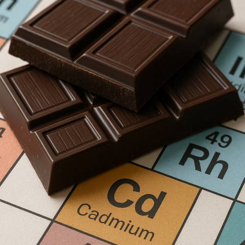 Cadmium dans l’alimentation des seniors : un poison invisible