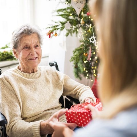 Solidarité pour Noël en EHPAD