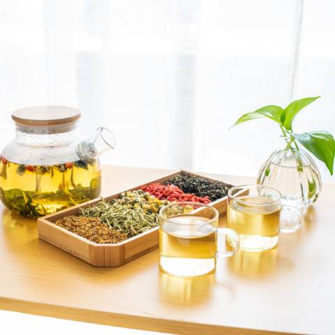 Diverses plantes et compléments alimentaires font partie de la papharmacopée chinoise