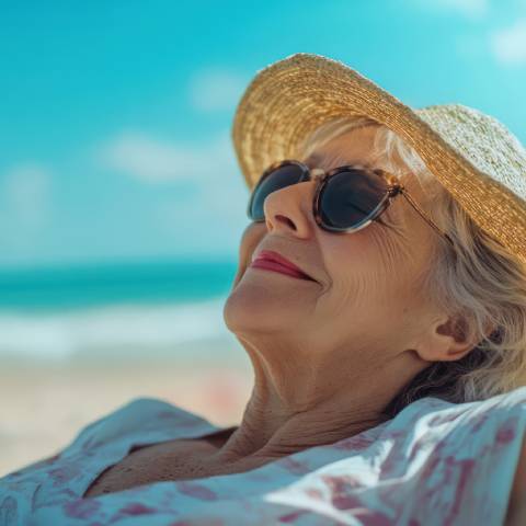 Seniors : connaissez-vous les bienfaits et les risques du soleil pour votre santé ?
