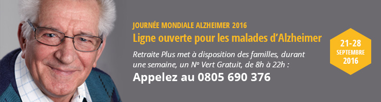 Journée Alzheimer : L'engagement de Retraite Plus salué par les medias