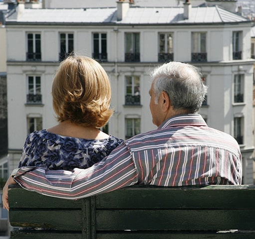 La bonne maison de retraite