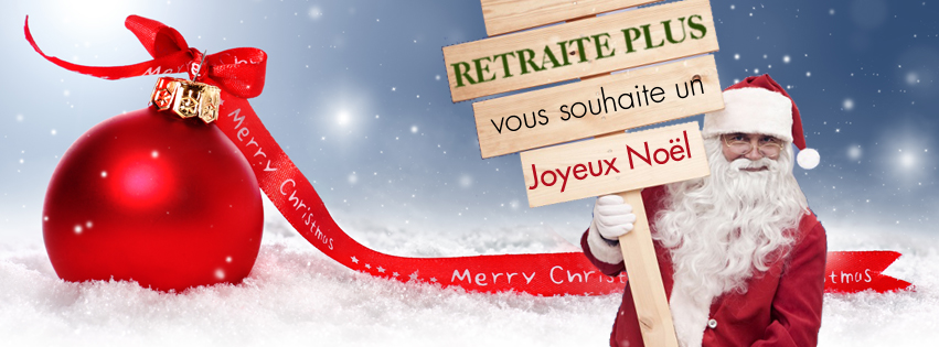 Retraite Plus vous souhaite un joyeux noel