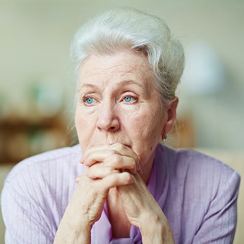 La dépression chez les personnes âgées