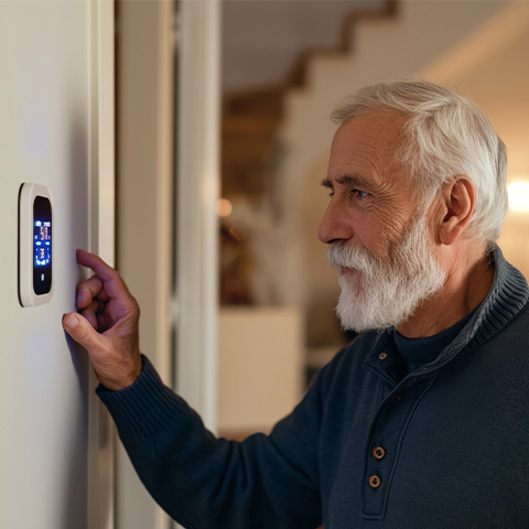 Domotique pour personnes âgées : des solutions qui favorisent l’autonomie