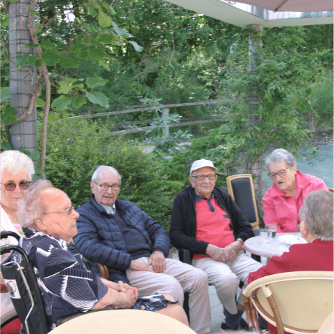 Les Jardins de Diane : une résidence très active au concours de peinture de Retraite Plus