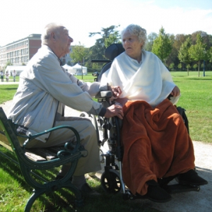 Personnes âgées : l'amour n'a pas d'âge