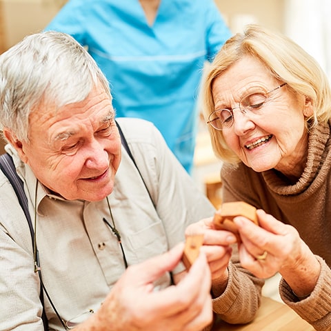 11 activités recommandées pour un malade d'Alzheimer