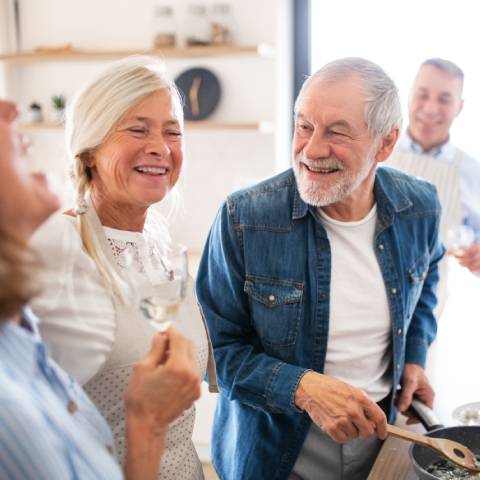 Des SDF en maison de retraite