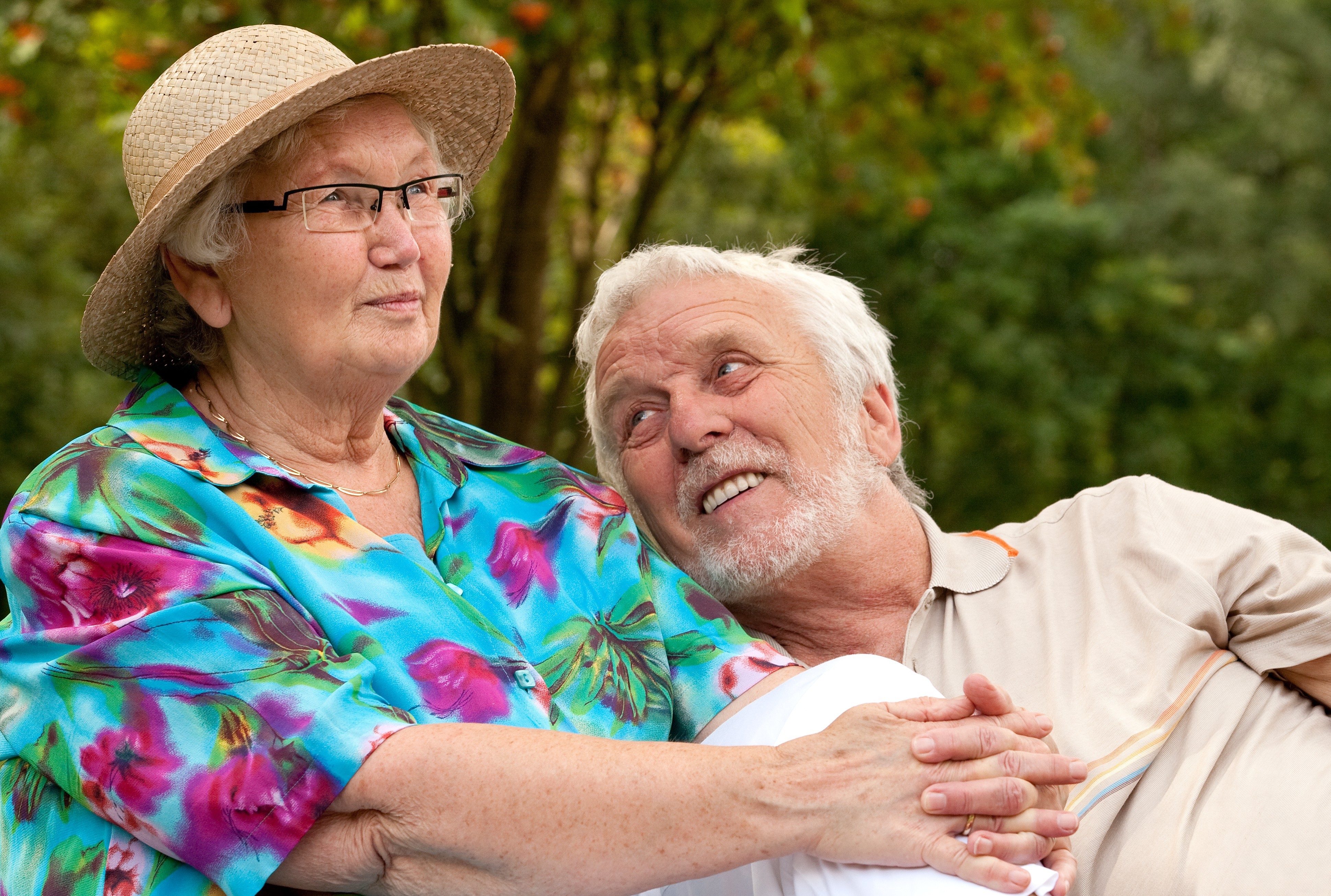 Seniors déclenchez votre hormone du bonheur!