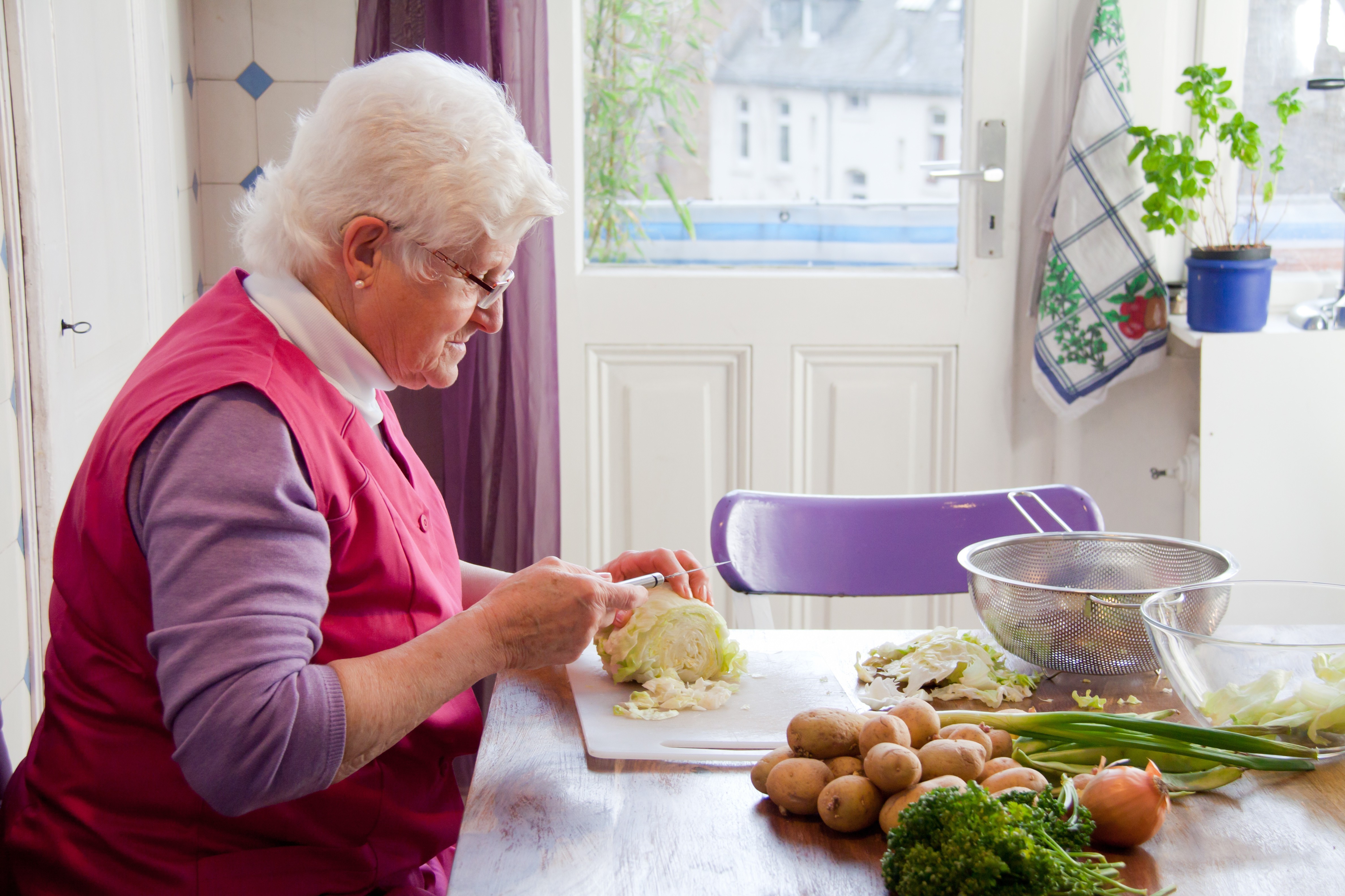 Dénutrition : faites attention!