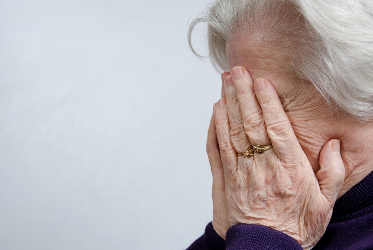 Personnes âgées : attention à la dépression!