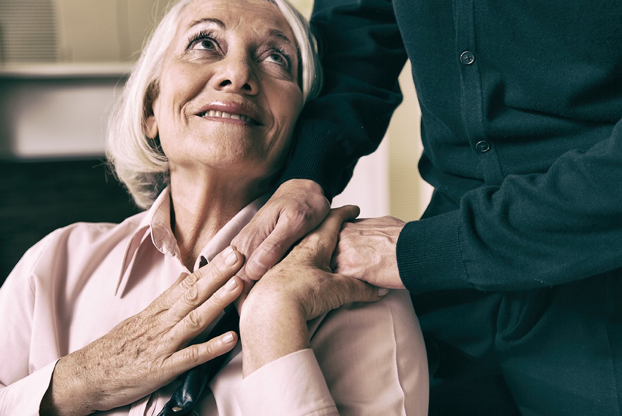 85% des aidants découragés par l'ampleur de leur tâche