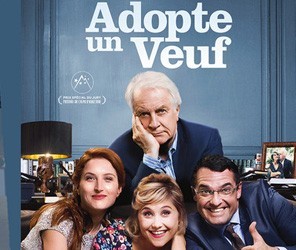 La colocation intergénérationnelle en question dans le film : Adopte un veuf