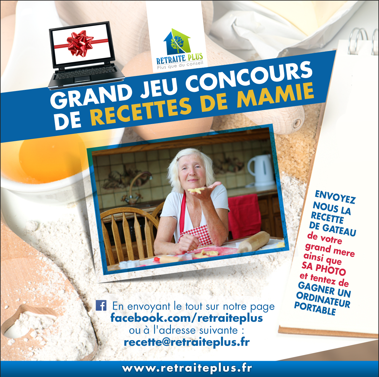 Attention : nouveau concours Retraite Plus