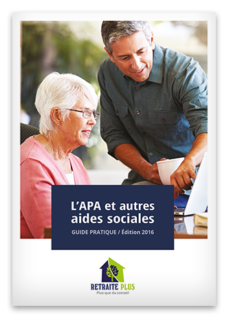 Découvrez la version 2016 du Guide de l'APA et autres aides sociales par Retraite Plus!