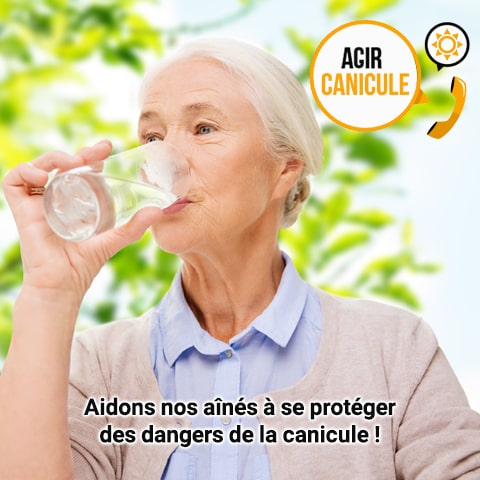 Retraite Plus lance une nouvelle action de solidarité : "Agir canicule"