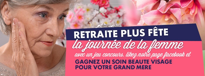 Nouveau jeu concours de Retraite Plus : parce qu'il n'y a pas d'âge pour être belle!