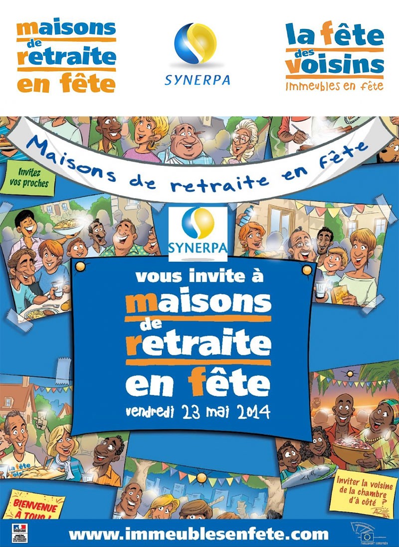 Invitation : Maisons de retraite en fête!