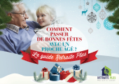 Retraite Plus sort un guide pour les fêtes : Noel  avec nos ainés : brochure pratique