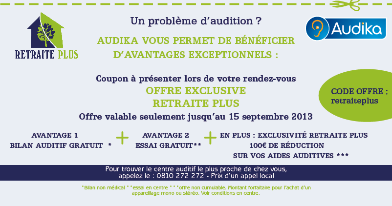 Problèmes auditifs : il existe des solutions