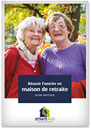 Sortie du nouveau guide 2016 de l'entrée en maison de retraite