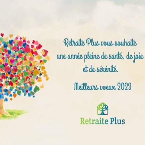 Retraite Plus vous souhaite de joyeuses fêtes