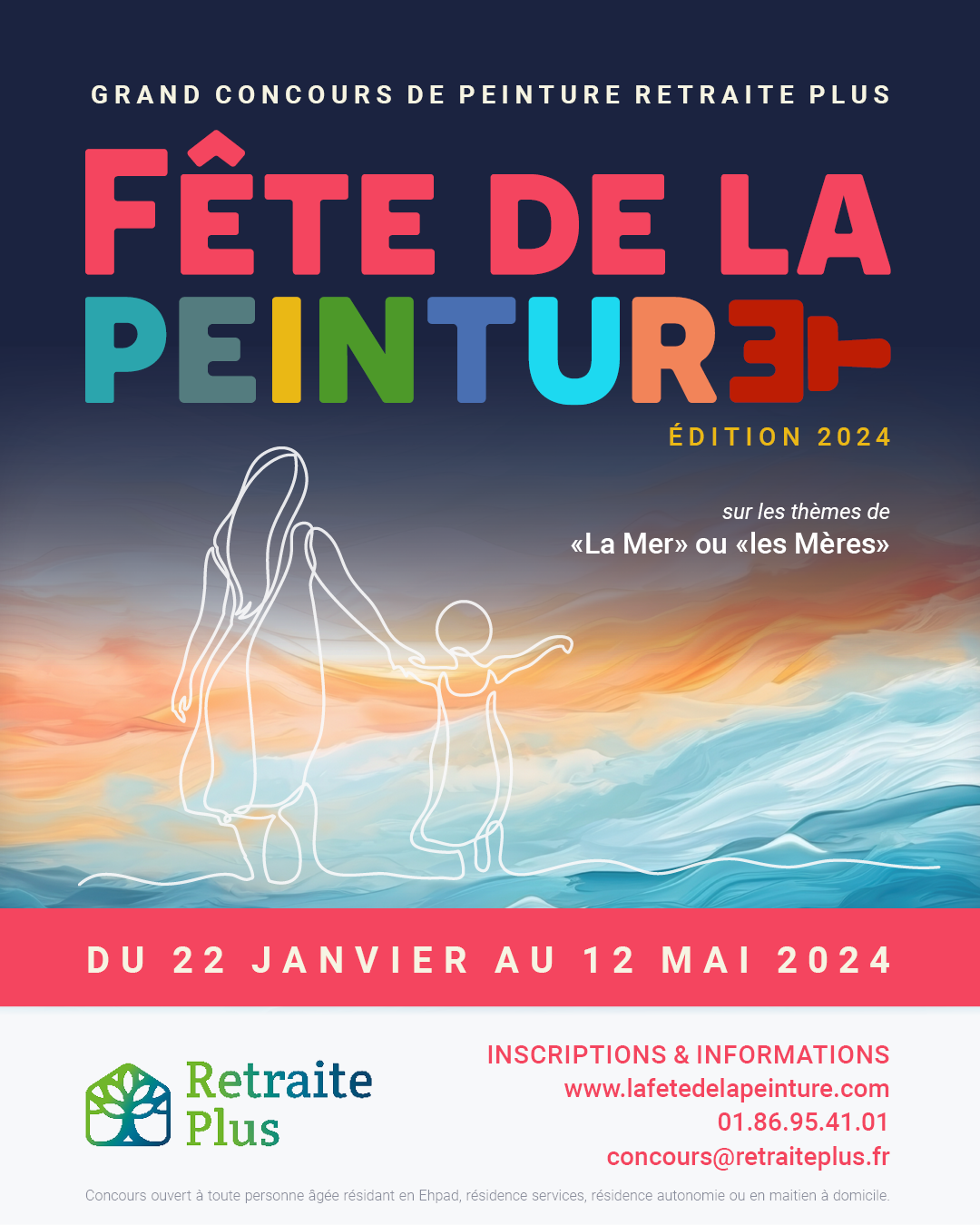 La fête de la peinture est ouverte