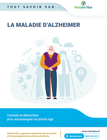 Retraite Plus propose un guide sur la maladie d'Alzheimer à télecharger gratuitement