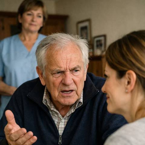 Alzheimer et comportements agressifs chez une personne âgée : quelle prise en charge pour votre proche ?