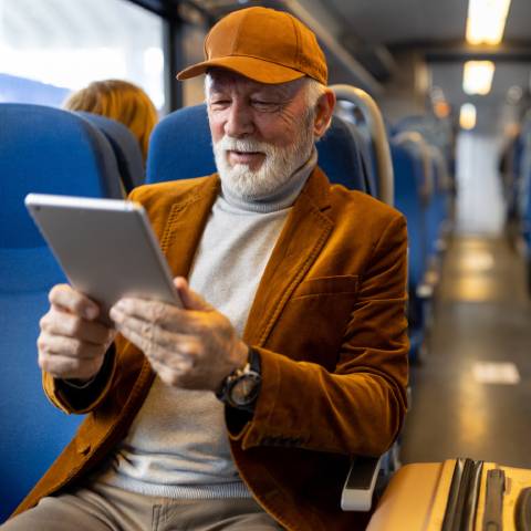 Carte Avantage Senior SNCF : réductions, tarifs et avantages pour vos voyages en train