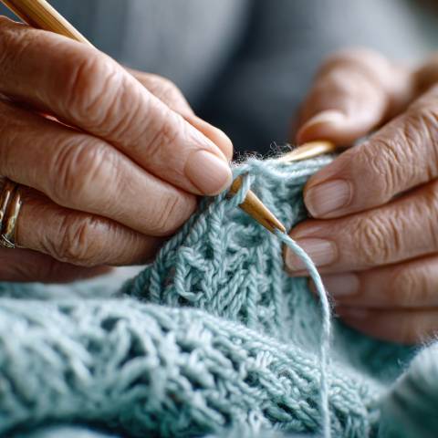 Quels sont les 5 bienfaits du tricot chez les seniors ?